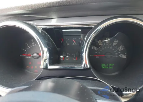 2008 Ford Mustang V6 Deluxe/V6 Premium from USA, damaged, VIN 1ZVHT80N685134981